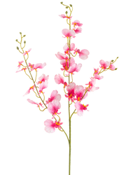 Kunstbloem Orchidee 98 cm roze