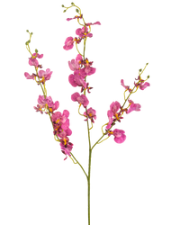 Kunstbloem Orchidee 98 cm fuchsia