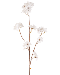 Kunstbloem Kersenbloesem 85 cm crème