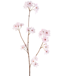 Kunstbloem Kersenbloesem 85 cm lichtroze