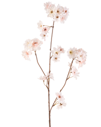 Kunstbloem Kersenbloesem 85 cm blush