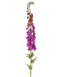 Kunstbloem Ridderspoor 137 cm paars