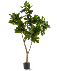 Kunstplant Ficus Carica Vijgenboom 180 cm