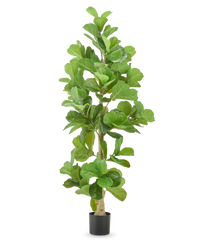 Kunstplant Tabaksplant 210 cm