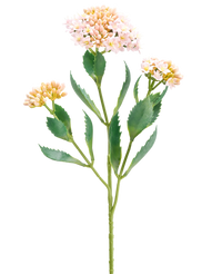 Kunstbloem Kalanchoe 47 cm roze