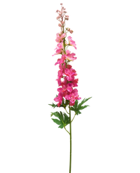 Kunstbloem Delphinium 79 cm fuchsia