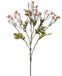 Kunstbloem Mini Daisy 61 cm mauve