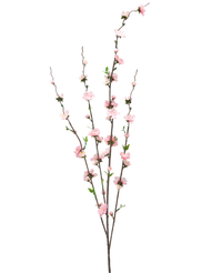 Kunstbloem Bloesem 93 cm roze