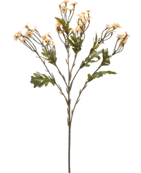 Kunstbloem Mini Daisy 61 cm creme