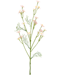 Kunstbloem Wilde Bloem 68 cm licht roze