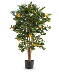 Kunstplant Sinaasappelboom 120 cm
