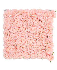 Kunsthaag Bloemen 50x50 cm roze