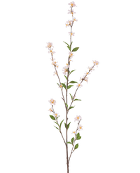 Kunstbloem Bloemen 119 cm blush