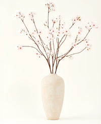 Zijden kunstbloemen boeket Kersenbloesem blush 114 cm