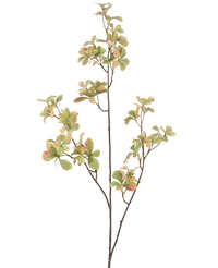 Kunstbloementak 112 cm groen