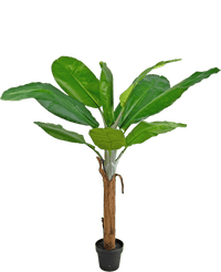 Kunstplant Bananenboom 150 cm
