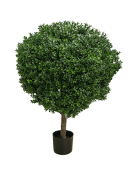 Kunstplant Buxus op stam romeinse stijl UV 95cm
