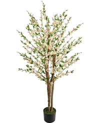 Kunstplant Kersenbloesem 150 cm crème