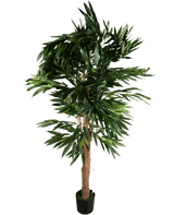 De Kunstplant Longfolia 180 cm is een kunstboom in pot.