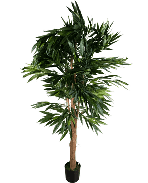 De Kunstplant Longfolia 180 cm is een kunstboom in pot.