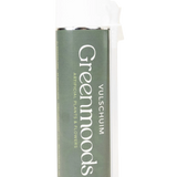 Een bus Vulschuim 500ml - Plantfixatie voor gebruik met kunstplanten en -bloemen. Het blik heeft een groen etiket met witte tekst en een witte dop.