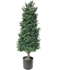 Kunstplant Buxus Pyramide UV 90 cm