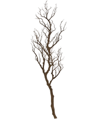 Kunst decoratie tak 118 cm