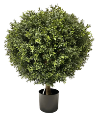 Kunst Buxus op stam UV d60 cm