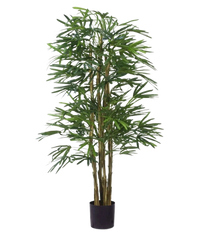Kunstplant Lady Palm 150 cm brandvertragend