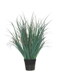 Kunst Grasplant Lawn Groen 70 cm brandvertragend