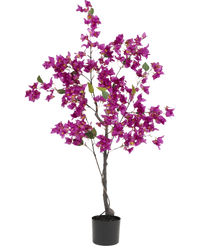 Kunstplant Bougainvillea 125 cm Paars