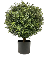 Kunst Buxus op stam UV 40 cm