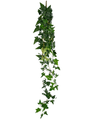 Kunst hangplant Klimop Boston 120 cm groen