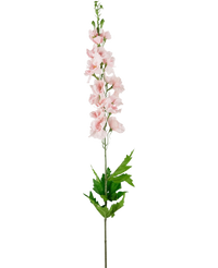 Kunstdelphinium Real Touch Roze 90cm