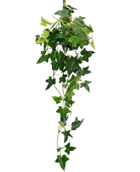 Kunst hangplant Klimop Boston 70 cm groen