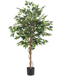 Kunstplant Ficus 150 cm brandvertragend