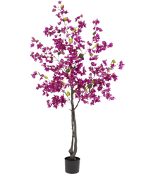 Kunstplant Bougainvillea 180 cm Paars