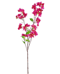 Kunstbloem Bougainvillea 120 cm roze