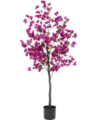 Kunstplant Bougainvillea 150 cm Paars