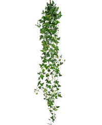 Kunst hangplant Klimop Boston 180 cm groen