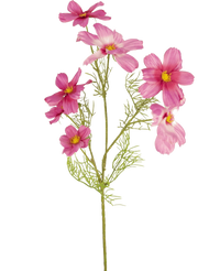 Kunstbloem Cosmos 74 cm fuchsia
