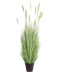 Kunst Grasplant Groen 180 cm brandvertragend