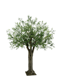 Kunst Olijfboom Giant met olijven 250 cm