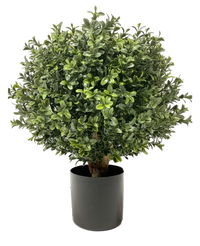 Kunst Buxus op stam UV d30 cm