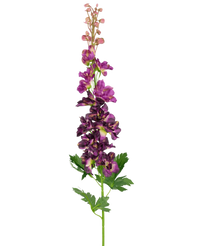 Kunstbloem Delphinium Paars 79 cm