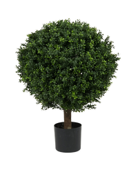 Kunstplant Buxus op stam romeinse stijl UV 85cm
