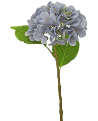 Kunst Hortensia Deluxe 55 cm paars