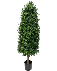 Kunstplant Buxus Pyramide UV 120 cm