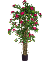 Kunstplant Bougainvillea Liana Fuchsia 115 cm
