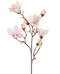Kunstmagnoliatak Real Touch Roze 98cm